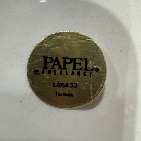 Papel Freelance 1991 L85433 Santa With Toy Sack Teapot w/ Lid Ceramic Pristine - Picture 9 of 10